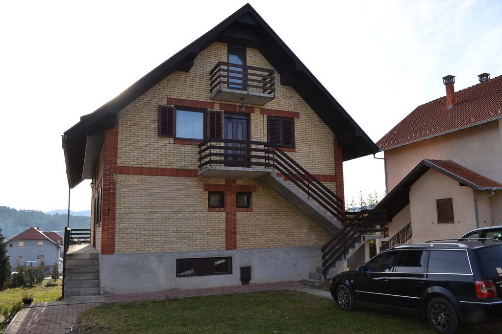 Vila Novakovic X Zlatibor Esterno foto